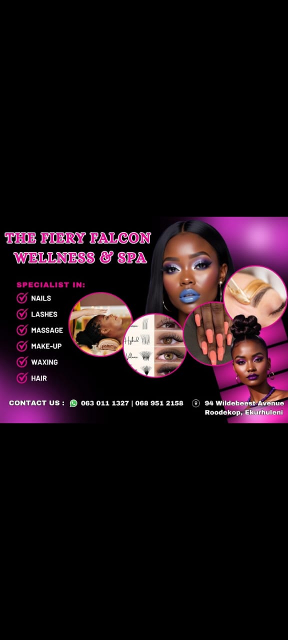 Nail care price list flyer